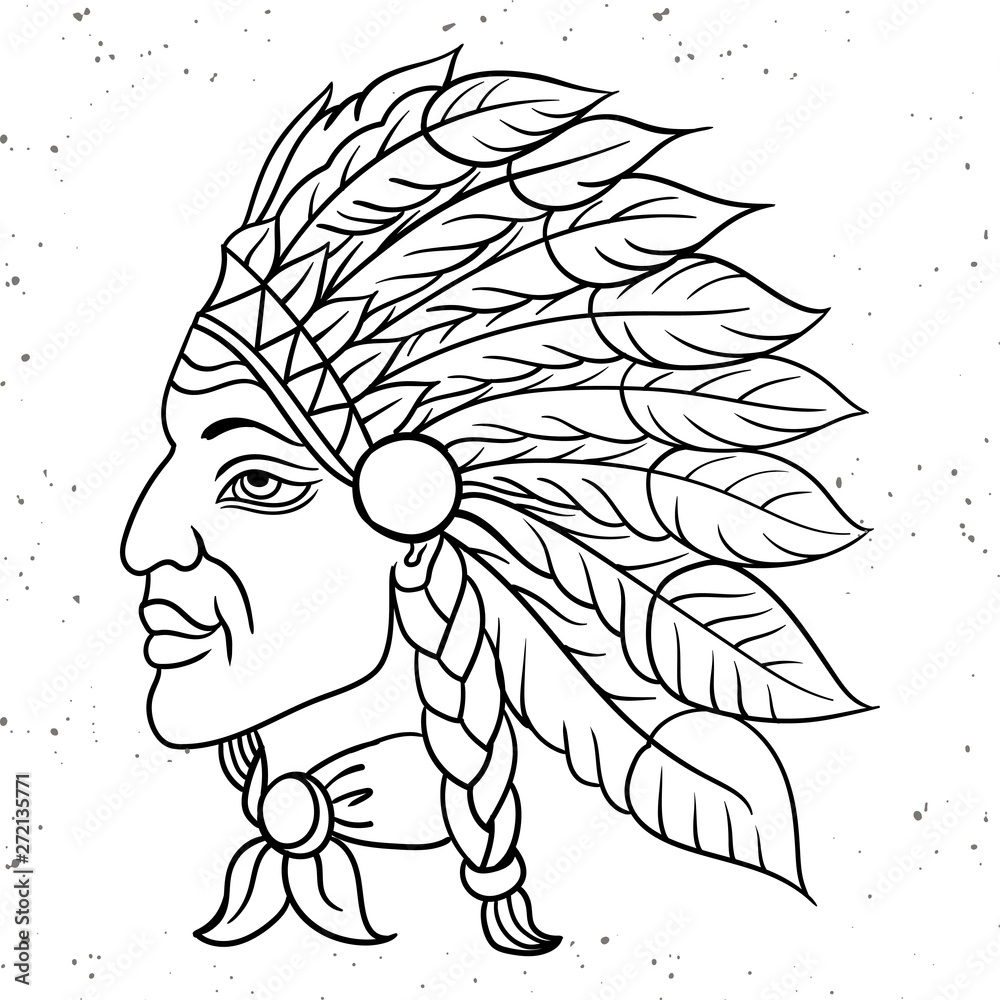 man-in-the-native-american-indian-chief-black-roach-indian-feather