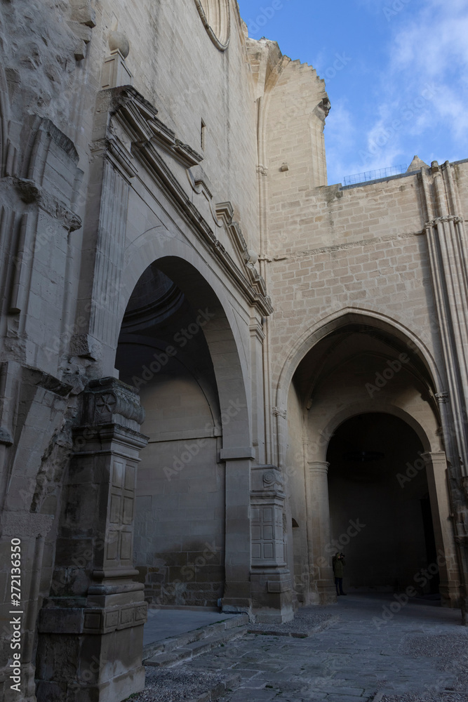 arch of viana spain