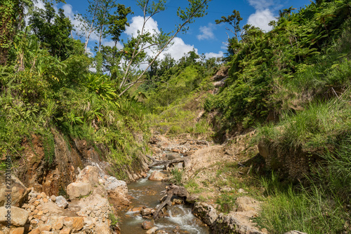  Trafalgar Falls Views around the caribbean island of Dominica West indies