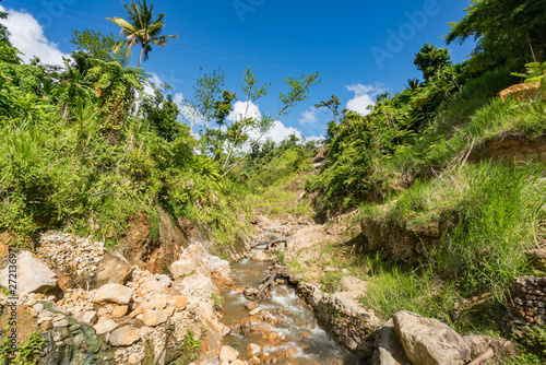  Trafalgar Falls Views around the caribbean island of Dominica West indies