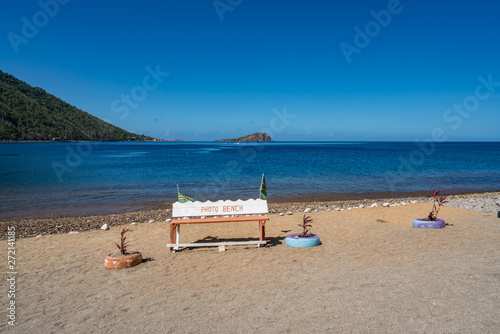 Bibble Beach, Soufriere, .