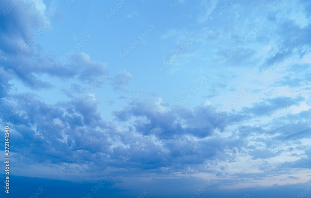Blue sky with cloud Blue sky with cloud