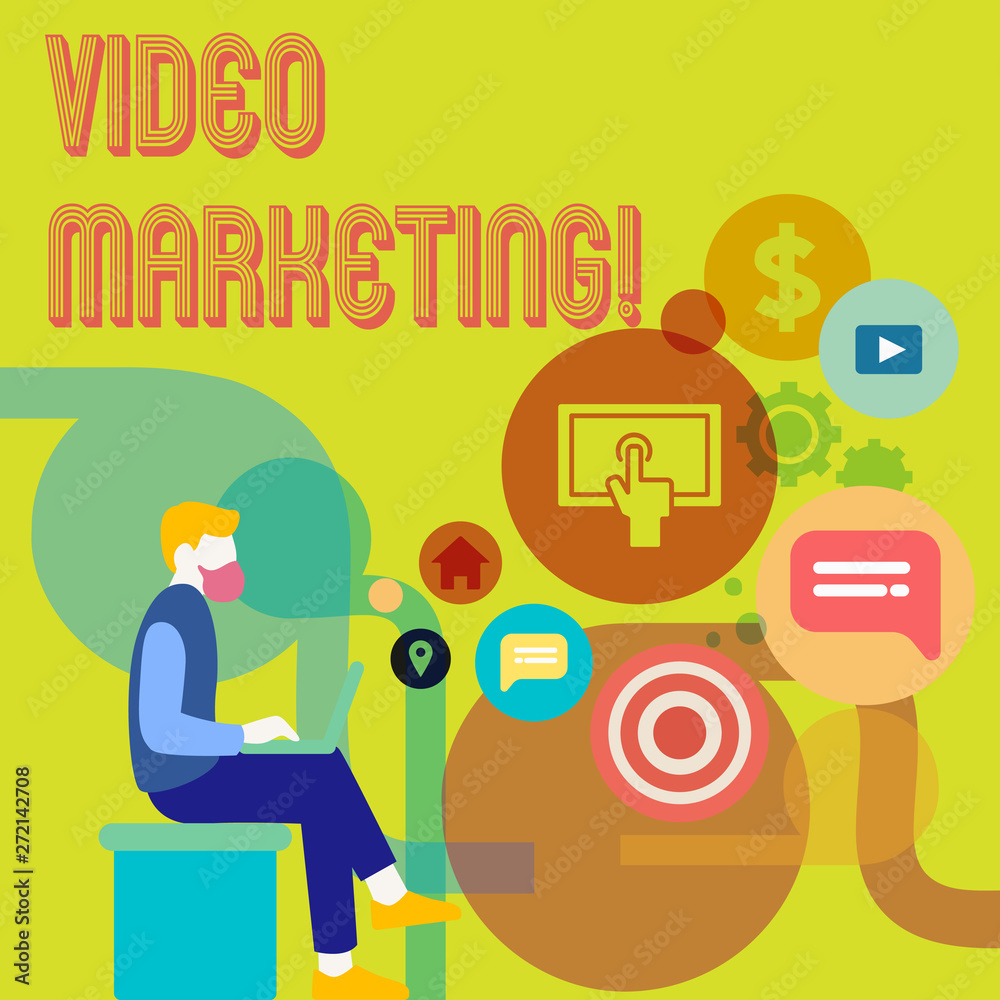 Word writing text Video Marketing. Business concept for Media Advertising Multimedia Promotion Digital Strategy Word writing text Video Marketing. Business concept for Media Advertising Multimedia Promotion Digital Strategy