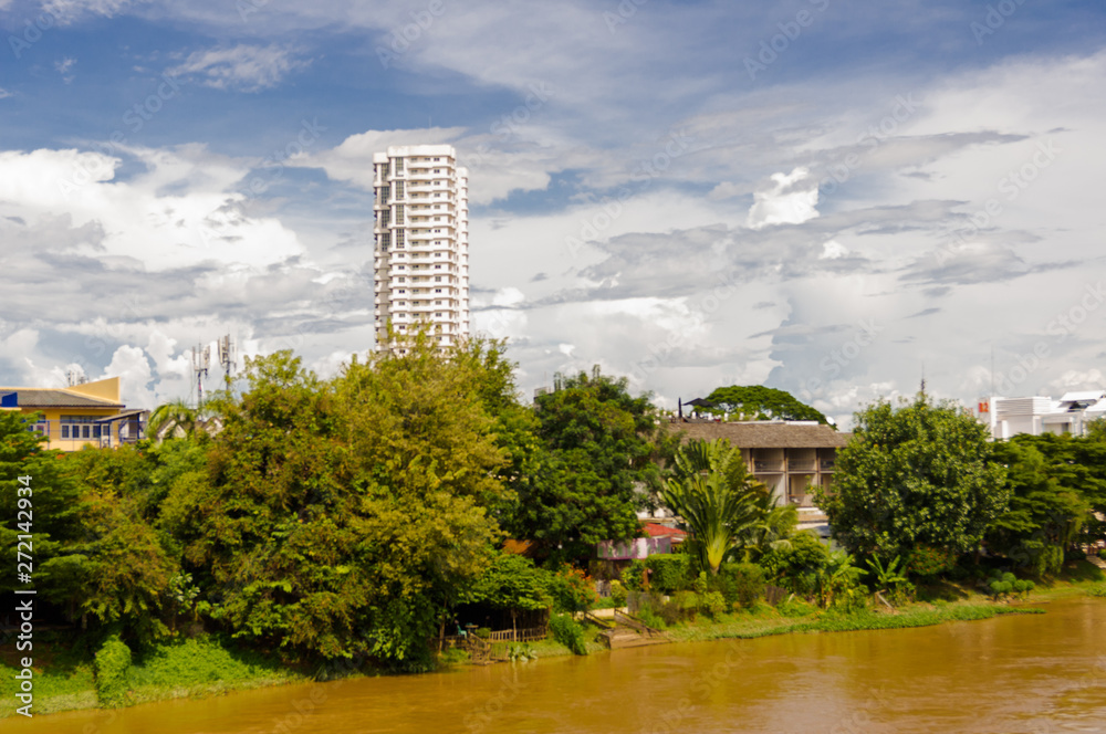 Obraz premium large river in thailand