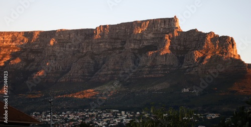 Sunset over Table Mountain