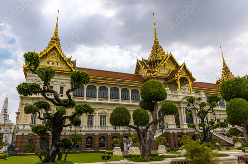 Royal Palace in Thailand © takahashikei1977