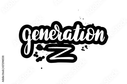 lettering generation z