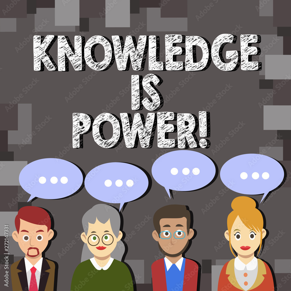 Writing note showing Knowledge Is Power. Business photo showcasing learning will give you advantage over others Writing note showing Knowledge Is Power. Business photo showcasing learning will give you advantage over others