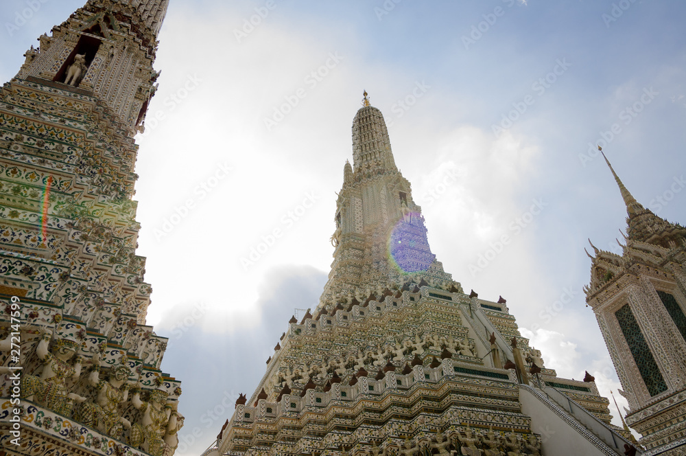 thailand pagoda ,Bangkok