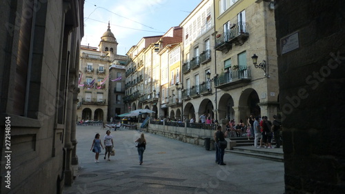 Ourense, city of Galicia,Spain © VEOy.com