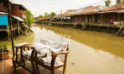 Floating market Thailand