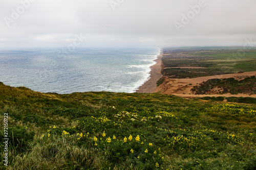 Point Reyes Lighthouse Overlook View