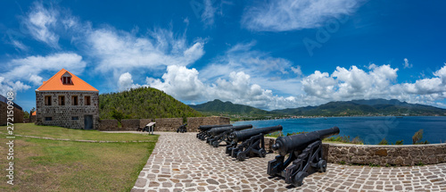  Fort Shirley Views around the caribbean island of Dominica West indies photo
