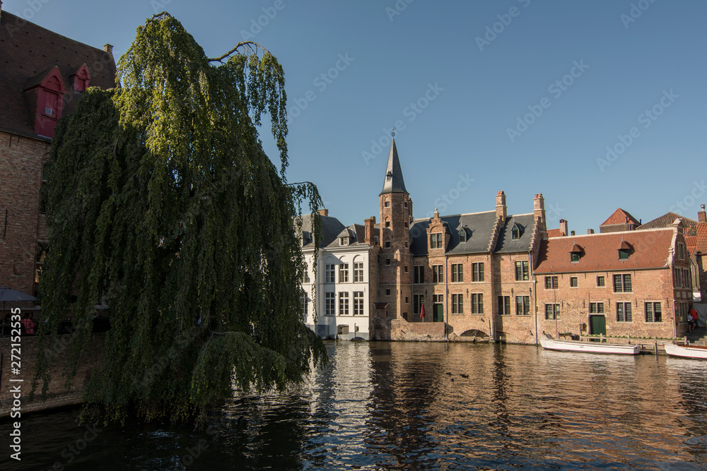 Fototapeta premium Brujas (Bélgica) Flandes 