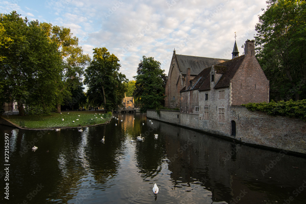 Fototapeta premium Brujas (Bélgica) Flandes 