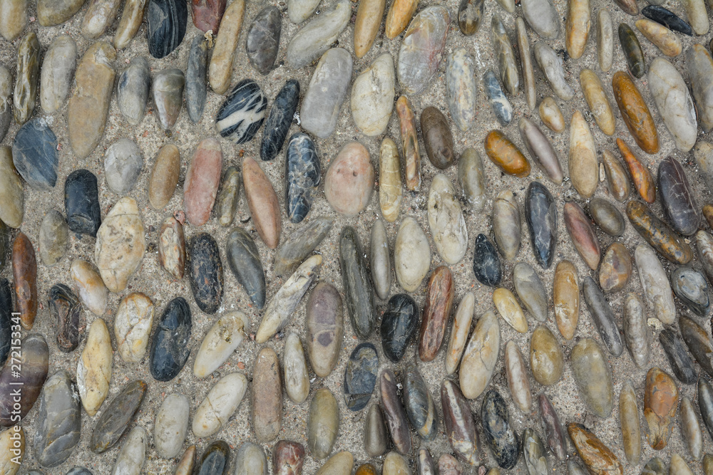 Fototapeta premium Beautiful pattern of stones