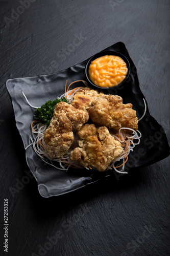 Japanese food,Karake Fried Chicken