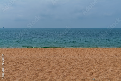 Sea coast of Crimea