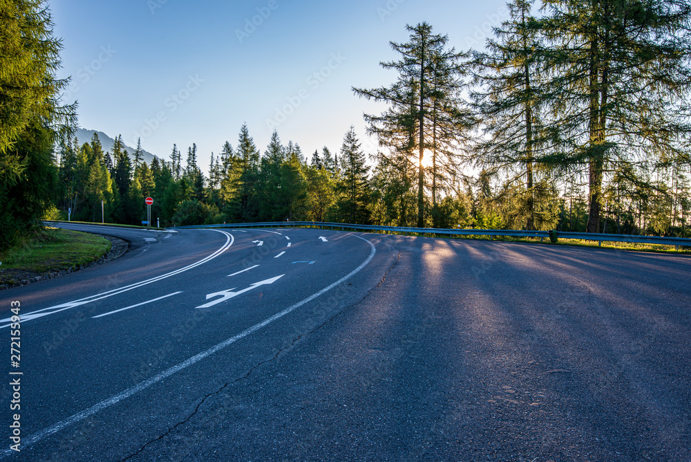 simple countryside dirt road in spring simple countryside dirt road in spring