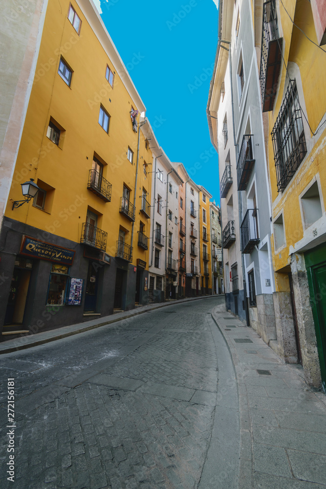 Calle de Cuenca (España)