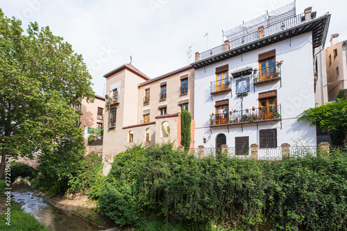 Street in Granada, Andalusia, Spain