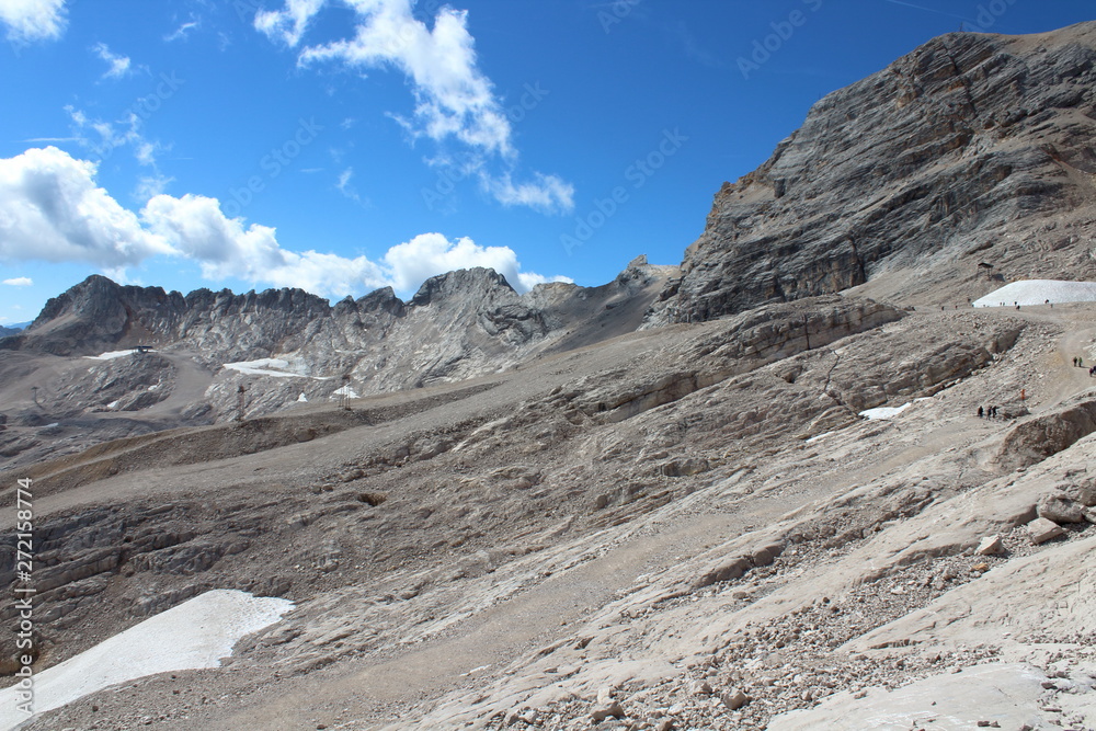Zugspitze Mountain in Germany Zugspitze Mountain in Germany