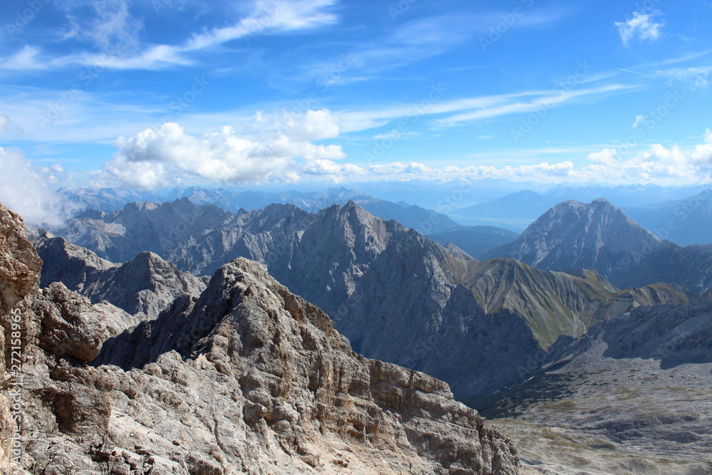 Zugspitze Mountain in Germany