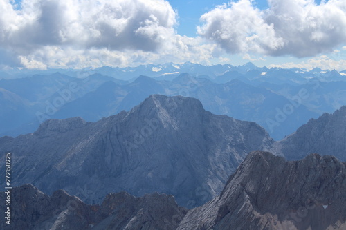 Zugspitze Mountain in Germany