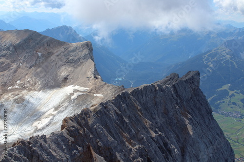 Zugspitze Mountain in Germany