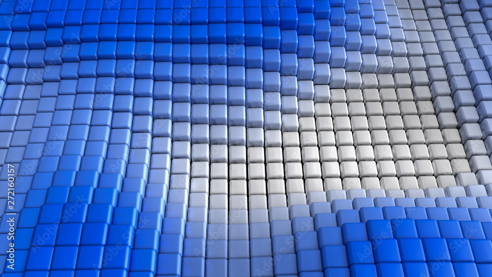 a futuristic background image with cubes (3d rendering) a futuristic background image with cubes (3d rendering)