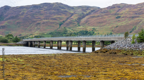 As many rivers flow through Scotland, there are also many bridges in the country, one prettier than the other.