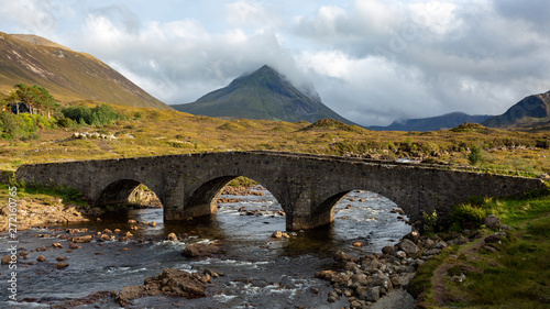 As many rivers flow through Scotland, there are also many bridges in the country, one prettier than the other.