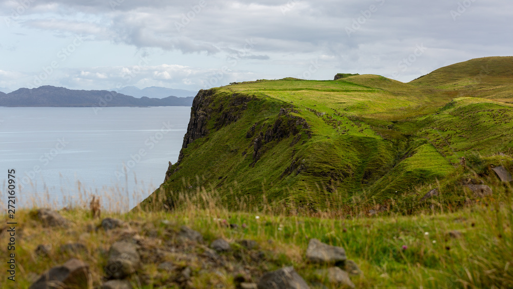 Scotland has many miles of shoreline and they are all astonishing. Scotland has many miles of shoreline and they are all astonishing.