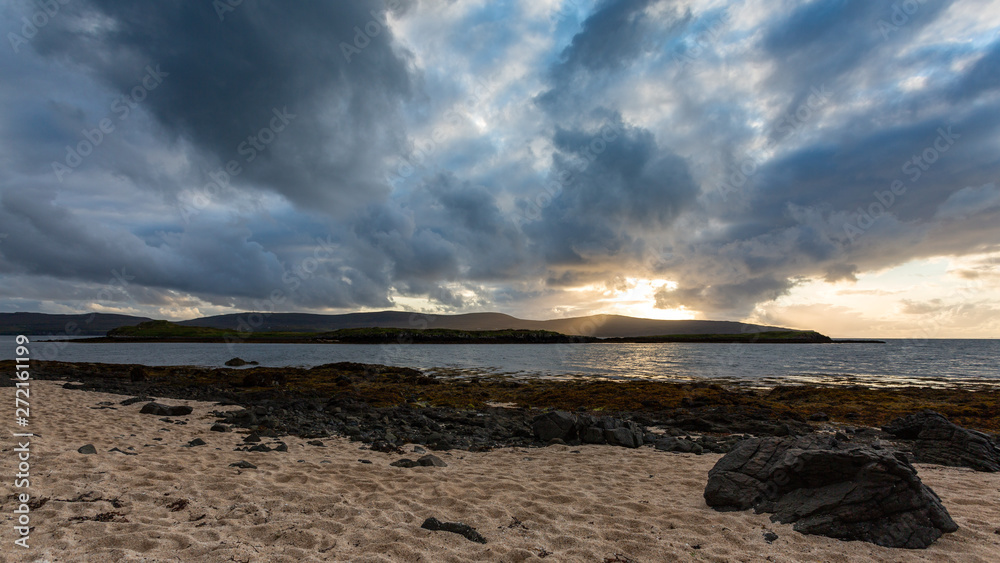 Scotland has many miles of shoreline and they are all astonishing. Scotland has many miles of shoreline and they are all astonishing.