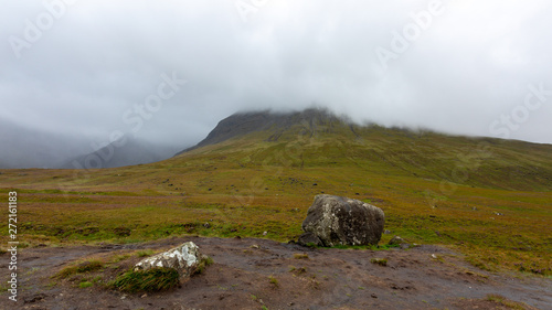 Scottish highlands have one of the most beautiful view in the world. When the weather is ok, one can have really interesting hikes in the mountains.