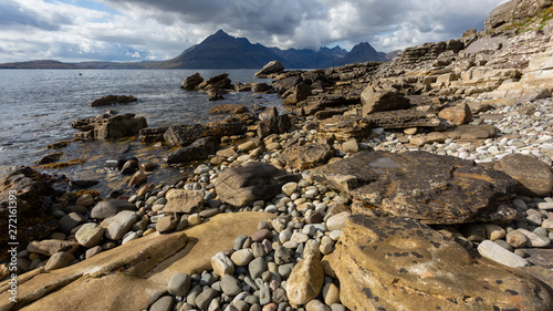 Scotland has many miles of shoreline and they are all astonishing. © Andrei
