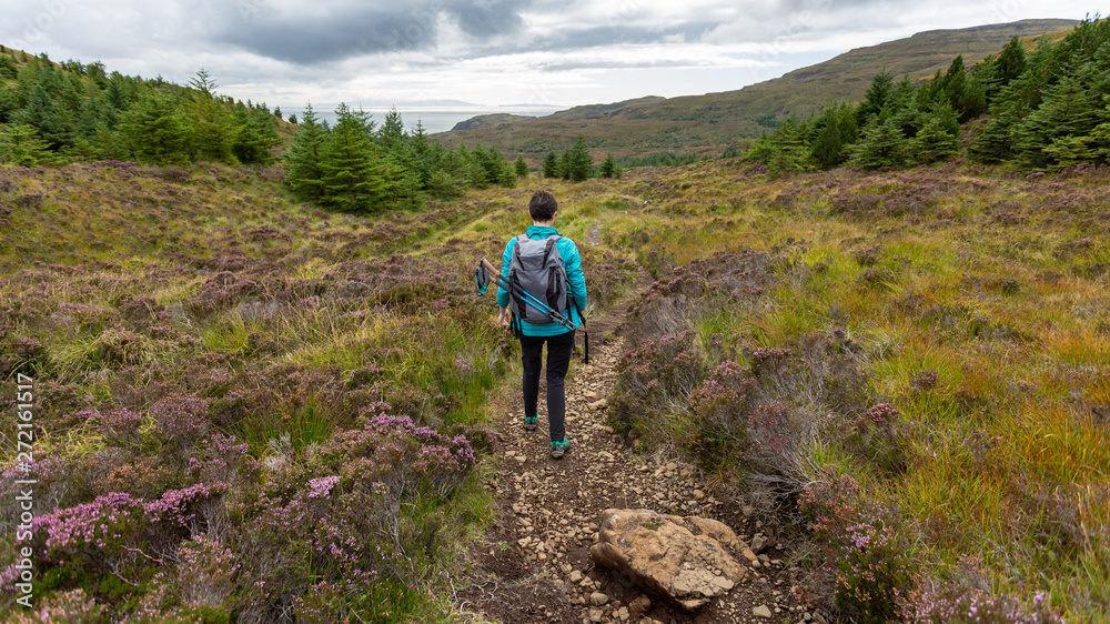 You cannot wait for good weather to explore the highlands in Scotland. It may never come.