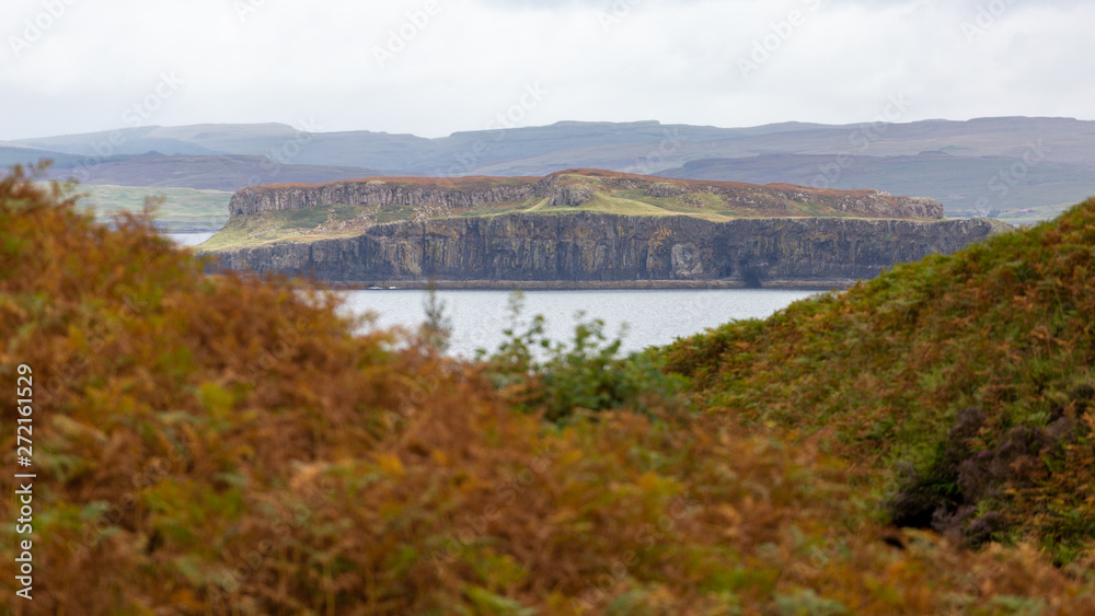 Scotland has many lakes. Some are small indeed, but most of them are very big and can be hiked on their shores. As the weather is bad most of the time, one can be really prepared with bad weather gear