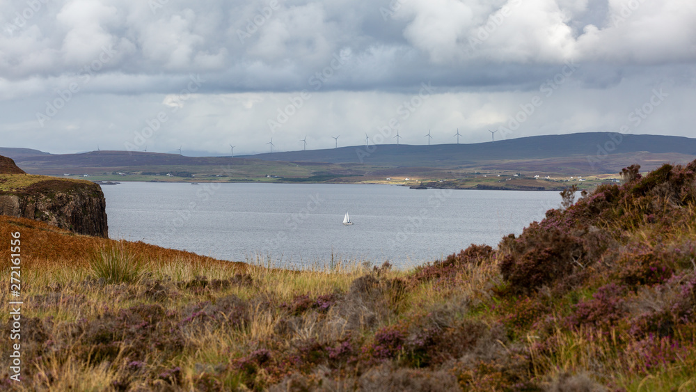 Scotland has many miles of shoreline and they are all astonishing. Scotland has many miles of shoreline and they are all astonishing.