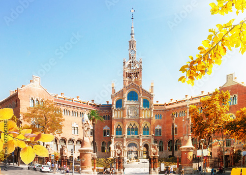 Hospital Sant Pau, Barcelona, Spain photo