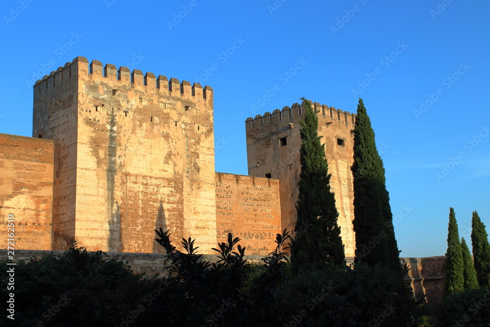 Alhambra Palace in Spain