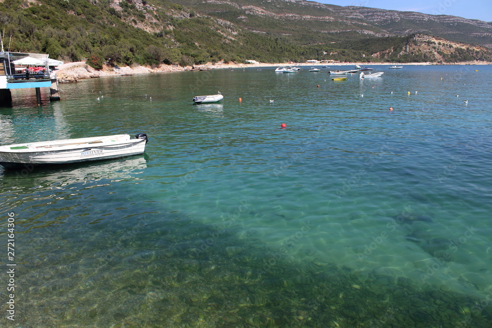 Obraz premium Portinho da Arrabida in Sesimbra, Portugal