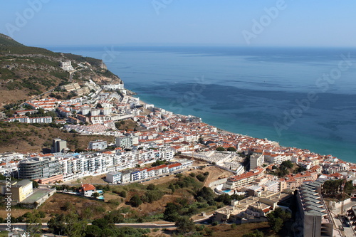 Sesimbra Cityscape in Portugal