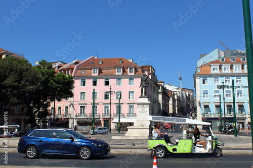 Buildings in Lisbon, Portugal © Mariangela