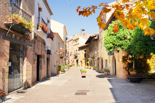 Canvas Print Poble Espanyol, Barcelona