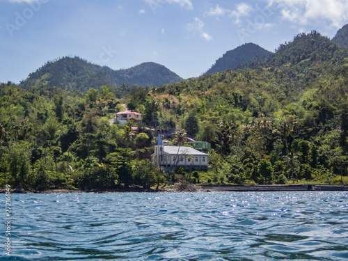 Wallpaper Mural snorkelling Views around the caribbean island of Dominica West indies Torontodigital.ca