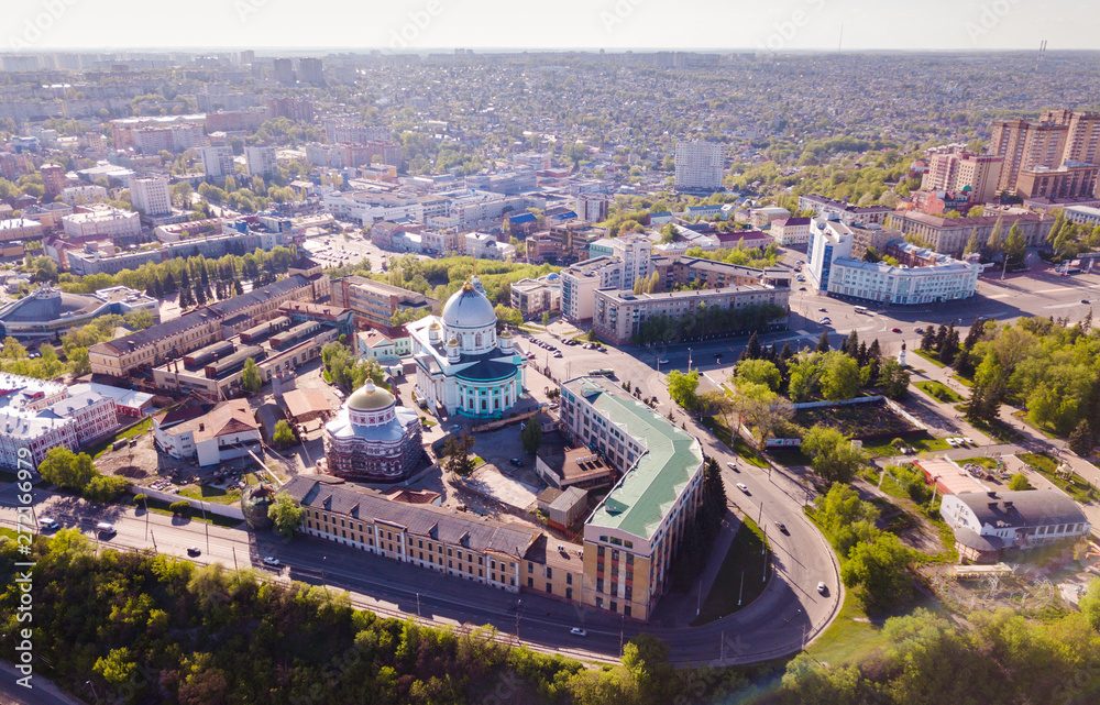 Aerial view of Kursk, Russia Stock Photo | Adobe Stock