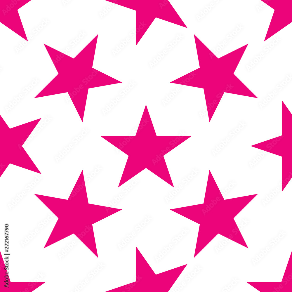 Seamless pattern with stars on white background. Vector illustration. Seamless pattern with stars on white background. Vector illustration.