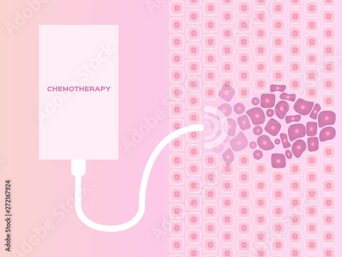 cancer patients receiving chemotherapy vector