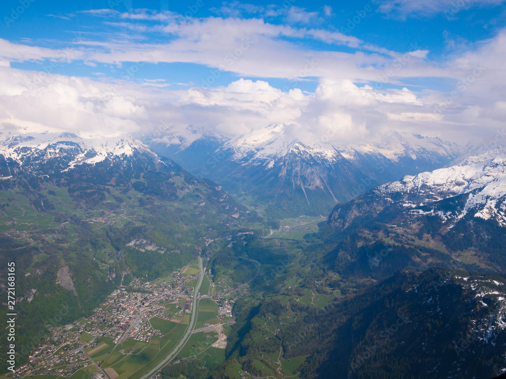 Schweizer Berglandschaft Schweizer Berglandschaft